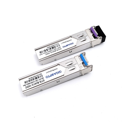HP 1.25G 1310nm Sfp وحدات متعددة الوسائط 1.5 واط
