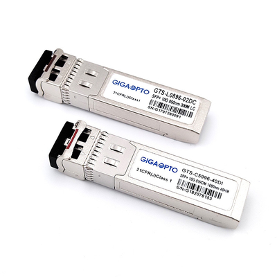 ربط الكابلات المزدوجة المتعددة الوسائط Sfp + Transceiver Optical