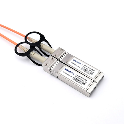 3m OM2 850nm SFP Qsfp+ كابل بصري نشط Multi Mode