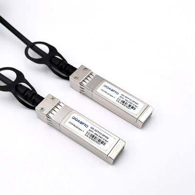 النحاس 10gbps Sfp + كابل الارتباط المباشر طول 1m