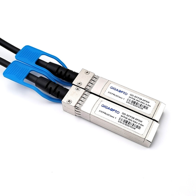 25G PVC كابل التوصيل المباشر سترة سوداء