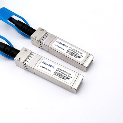 25g كابل النحاس التوصيل المباشر Dac أداء معدل البيانات العالي