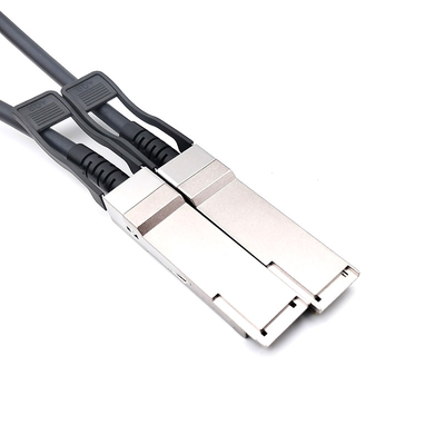 كابل QSFP + مع PVC Jacket HP DAC لنقل البيانات