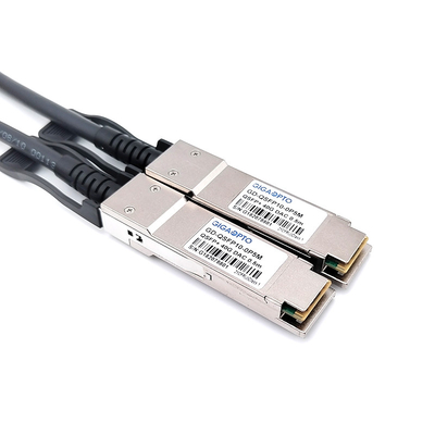 1m أسود مباشرة ربط كابل 26-30AWG