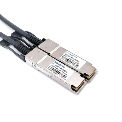 100Ω QSFP + كابل HP DAC للاتصال بالشبكة عالية الأداء