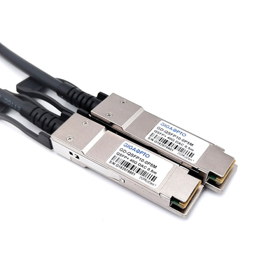 40Gbps كابل QSFP AOC 1m معدل بيانات عالية واستهلاك
