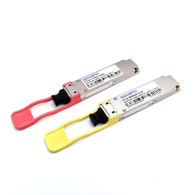 جهاز QSFP + العكسي مع مرفق MTP / MPO