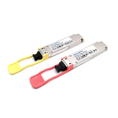 3.3 فولت QSFP + جهاز استقبال بصري طول موجة 850nm