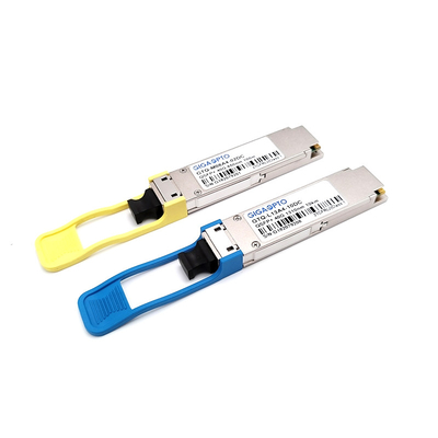 3.3 فولت 40g QSFP + جهاز الاستقبال البصري طول الموجة 850nm