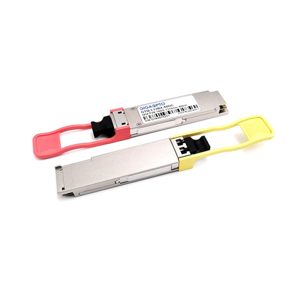 40G DML QSFP + جهاز الاستقبال البصري 1.5W استهلاك الطاقة