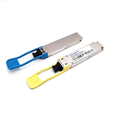 QSFP + 3.3V DFB جهاز الاستقبال البصري طول الموجة 1310nm