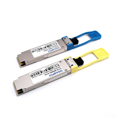 جهاز QSFP28 LR 1310nm SMF Transceiver Fiber Optic