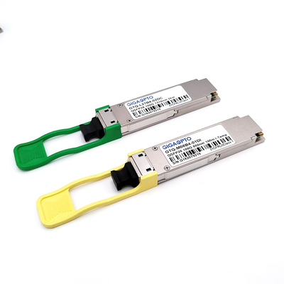 SMF SFP 100g Qsfp28 جهاز استقبال 10km بصري