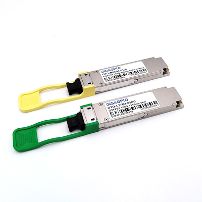 100G QSFP28 SMF Transceiver لمركز البيانات / الاتصالات السلكية واللاسلكية / شبكة المؤسسات