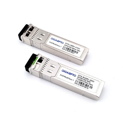 1.5W جهاز استلام SFP مزدوج