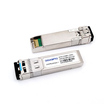 SFP28 جهاز الاستقبال البصري 1.5W استهلاك الطاقة MMF/SMF نوع الألياف