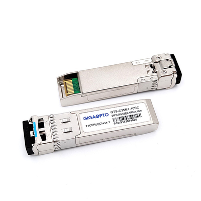 25G SFP28 LR Transceiver Module مع 1.5W استهلاك الطاقة دعم DDM / DOM