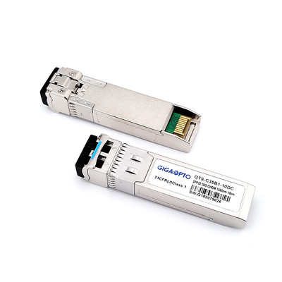 SFP28 جهاز الاستقبال البصري رابط LC 100m/10km/40km
