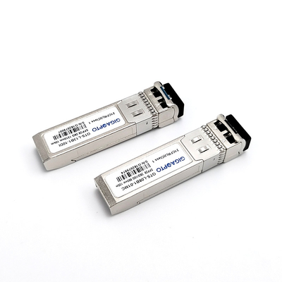 2.5W DDM SFP+ Transceiver متوافق مع معدات شبكة CISCO