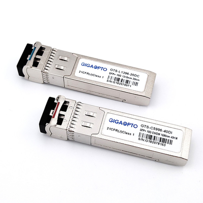 وحدات 10G SFP Cisco استهلاك طاقة منخفض معدل بيانات 2.5W