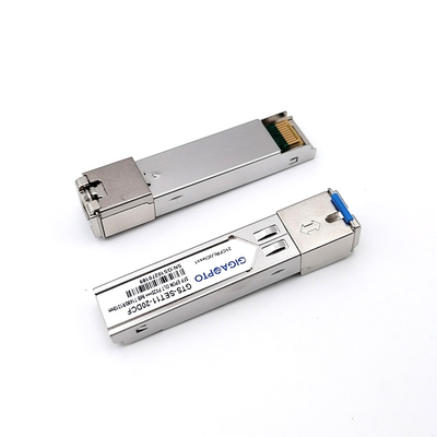 وحدة SC UPC 1.25Gbps معدل البيانات استهلاك طاقة منخفض 1W