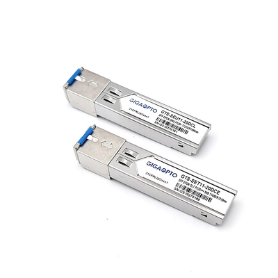 SC UPC Connector Epon Sfp Module 1310 Nm لشبكة الألياف الضوئية