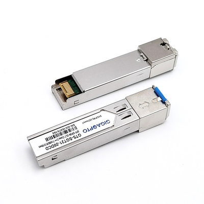 رابط LC SFP جهاز استقبال بصري لنقل الألياف