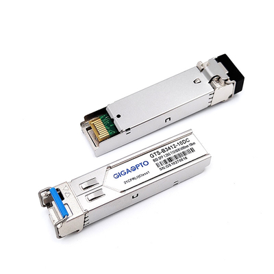 DDM SFP Transceiver Optical 1.5W استهلاك الطاقة