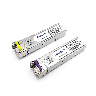 إنتل SFP Connector LC / SC / FC معدل البيانات 155Mbps