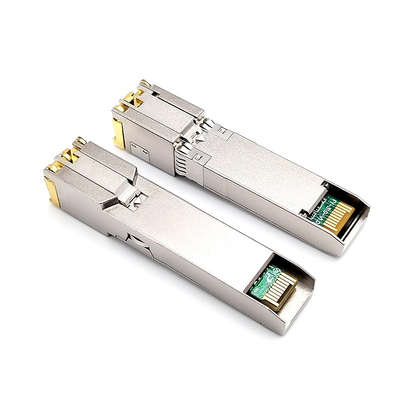 RJ45 SFP 850nm/1310nm/1550nm الحزمة القياسية / المخصصة
