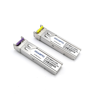 850 Nm 1310 Nm Sfp جهاز الاستقبال البصري Ddm / Dom