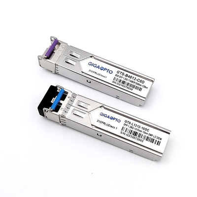 الحزمة المخصصة القياسية متعدد الوسائط Bidi Sfp 10Gbps / 25Gbp