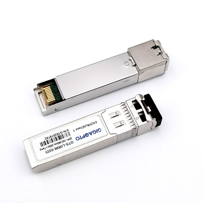 10 جيجابايت في الثانية SFP + جهاز استقبال بصري 300m المسافة لشبكة البيانات
