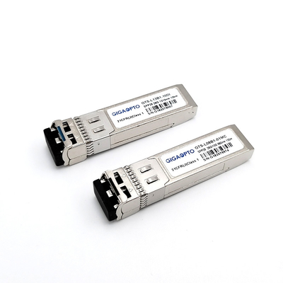 جهاز استقبال CWDM SFP من وضع واحد 10km لشبكة الألياف البصرية