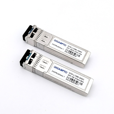 وحدة SFP ذات وضع واحد 10Gbps لنقل البيانات