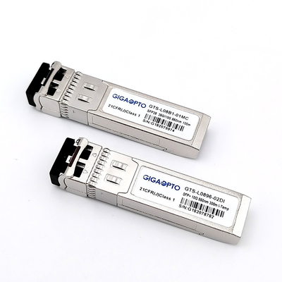3-سنة SFP + جهاز الاستقبال البصري VCSEL/FP/DFB/EML 850nm/1310nm/1550nm