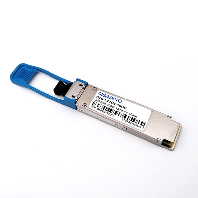 دعم DDM 100G QSFP28 جهاز استقبال 10km المسافة