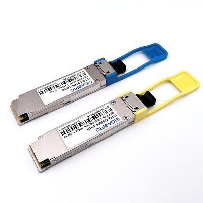 سيسكو 100G QSFP28 LC دوبلكس كونيكتور معدل بيانات ما يصل إلى 100G