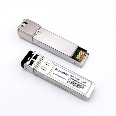 SFP28 850nm البصري 25g جهاز الاستقبال 30m المسافة