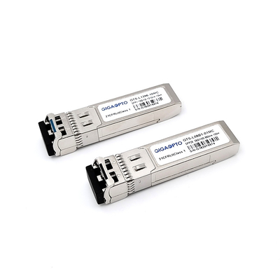100m المسافة القصوى 25g Sfp وحدة الإرسال مع رابط LC