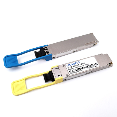 رابط MTP / MPO 3.3V NRZ QSFP جهاز استقبال بصري متعدد الأوضاع