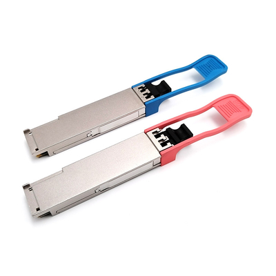 جهاز QSFP + 10km NRZ المرسل البصري