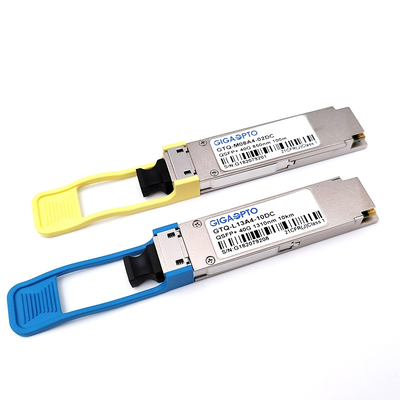 DFB QSFP + جهاز الاستقبال البصري معدل بيانات 40G