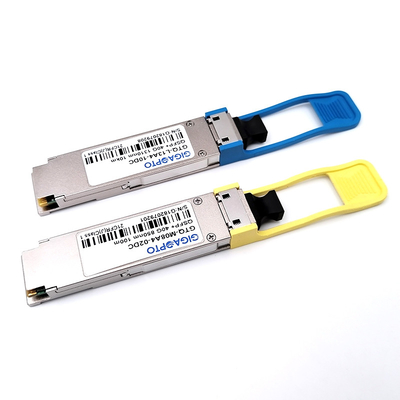 جهاز QSFP + 3.3V المتلقي البصري مع كابل MMF DDM