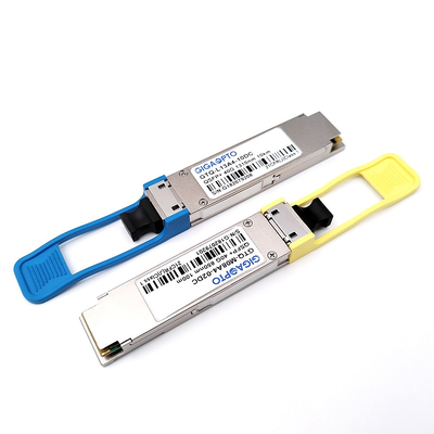 MTP/MPO Connector 40Gbase SR4 150m المسافة المرسل الألياف الضوئية