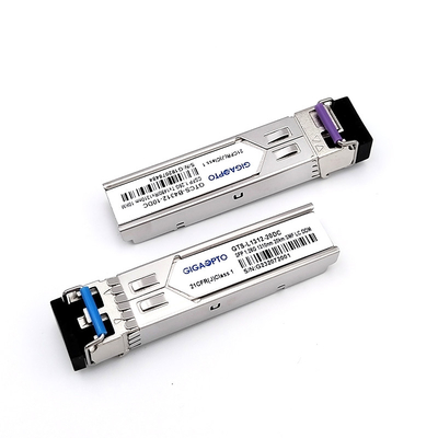 1310nm SFP Transceiver Optical High Speed نقل البيانات للشبكات