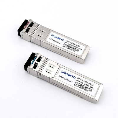 وحدات Cisco 10G SFP المتوافقة استهلاك الطاقة 2.5W