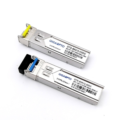 واجهة SFP 3 سنوات 1.5W استهلاك الطاقة وحدة HP