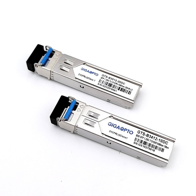 وحدة HP SFP لمركز البيانات / الاتصالات / الشبكة المؤسسية مع الألياف الأساسية OM1/OM2/OM3/OM4/OS2 المسافة القصوى 300m/2km/20km/