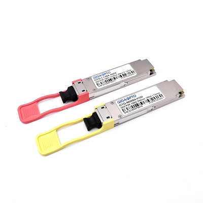 1310nm 100g qsfp28 ناقل الاستقبال الضوئي وحدات